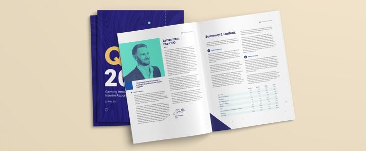 Gaming Innovation Group reports Q4 2020