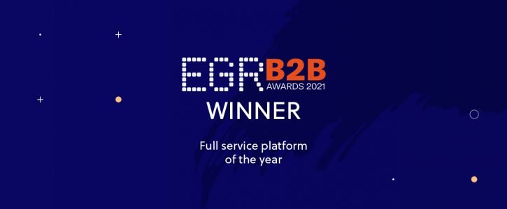 GiG crowned Full-service Platform of the Year at EGR B2B Awards 2021