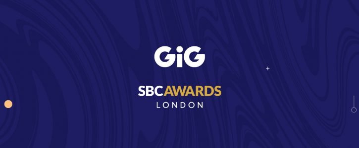 GiG shortlisted for two awards for Platform for this year’s SBC B2B Awards