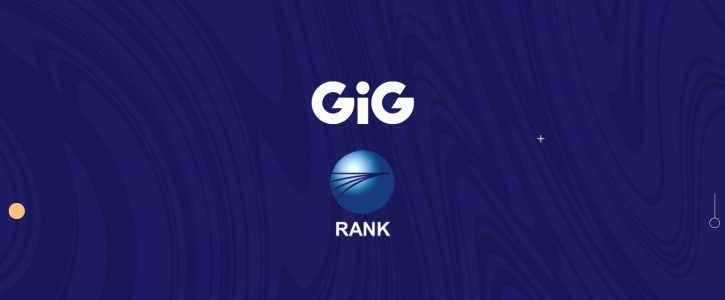 GiG signs platform agreement with retail player Rank Entertainment Holdings