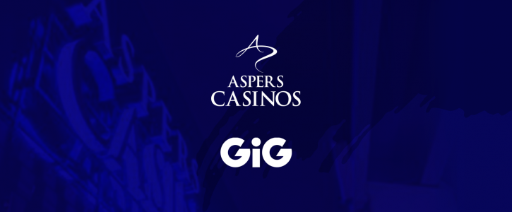 GiG signs platform and managed services partnership with UK tier 1 operator Aspers Group