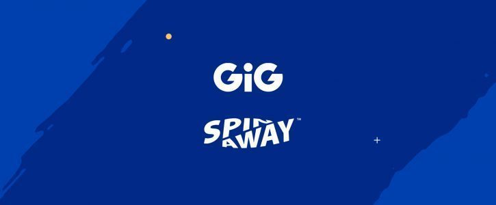 GiG powering SpinAway launch in Ontario.