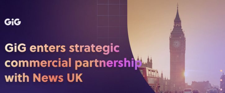 Gaming Innovation Group enters into a strategic commercial partnership with News UK