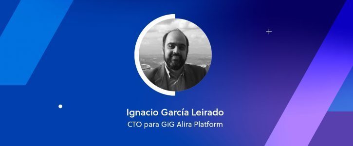 GiG ficha a Ignacio García Leirado como nuevo CTO para GiG Alira Platform.