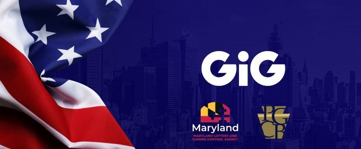 Gaming Innovation Group awarded licences in Pennsylvania and Maryland.