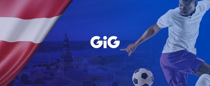 GiG's enhanced sportsbook offering goes live in Latvia.