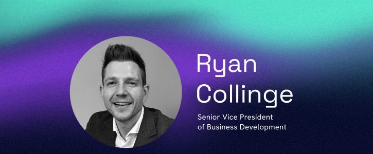 GiG accelerates growth trajectory appointing Ryan Collinge as SVP of Business Development.